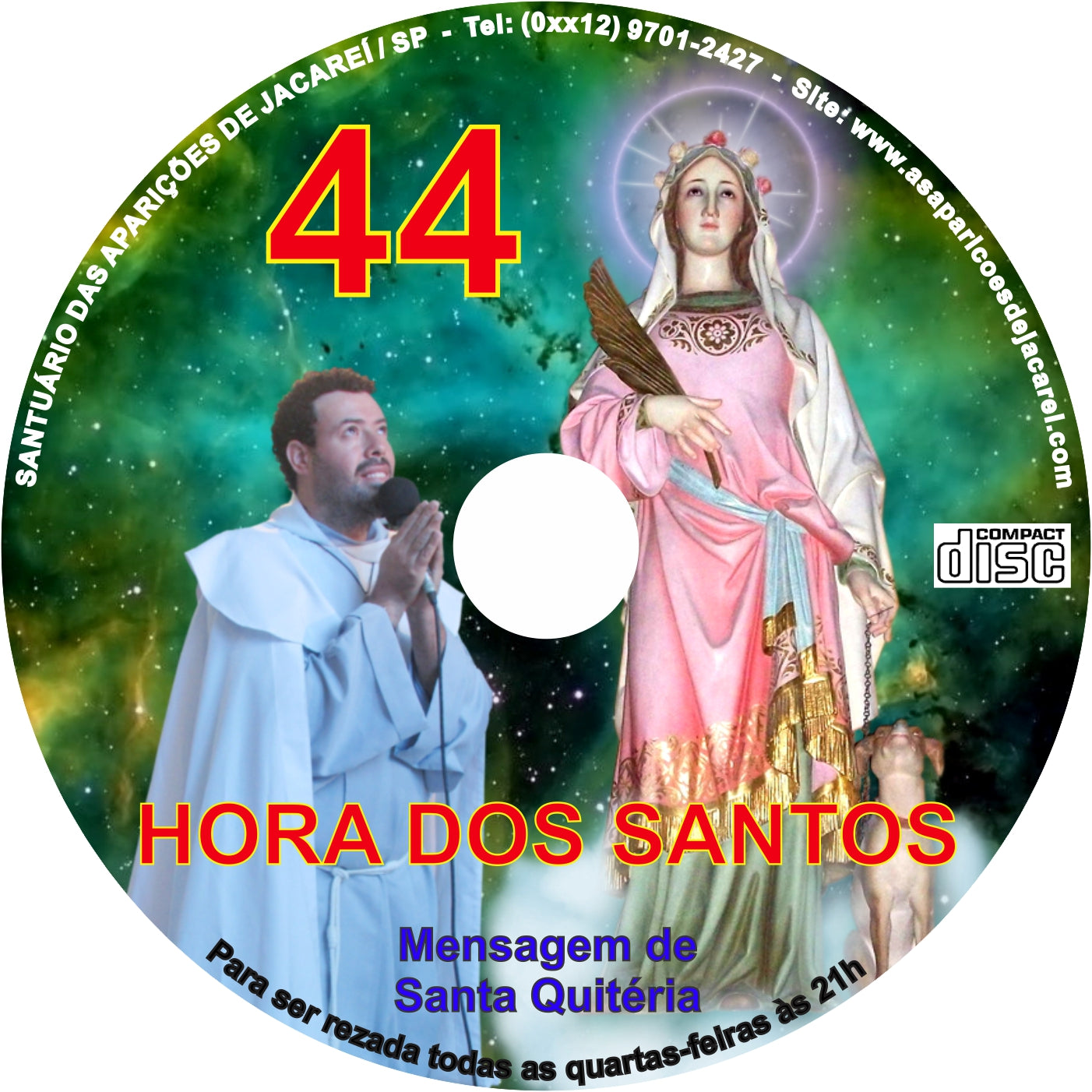 CD Hora dos Santos 44 CD Hora dos Santos 44